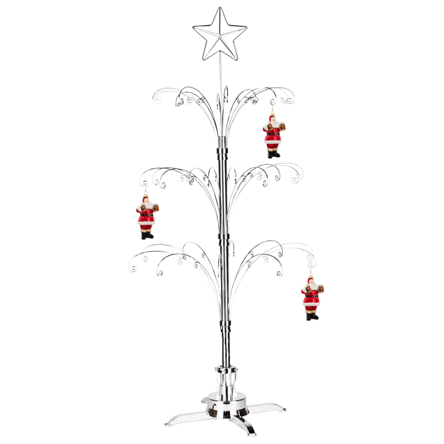 Ornament Display Tree Metal Christmas Stand Large 26002MS3 Hohiya